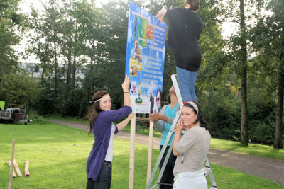 Foto 10 uit Wijkfeest-Braderie