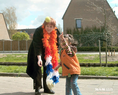 Foto 86 uit koninginnendag 2006