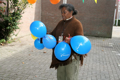 Foto 2 uit StraatBurendag25_09