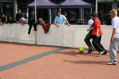 Foto 3 uit 4x4BoardingVoetbal