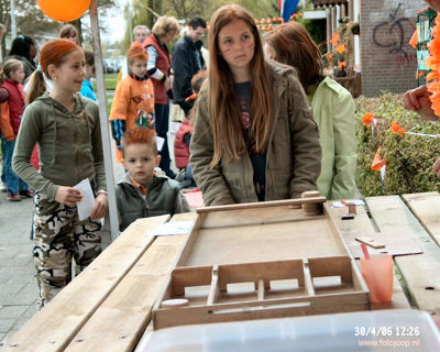 Foto 105 uit koninginnendag 2006