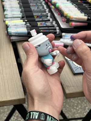 Foto 104 uit All Caps Muurschilderingen Beverwaard 2026