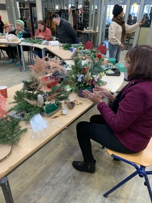 Foto 14 uit Kerststukjes Focus