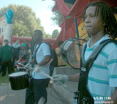 Foto 5 uit wijkparkfeest 2006