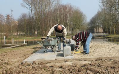 Foto 12 uit Stormpolder--Terras