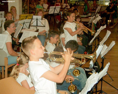 Foto 64 uit fanfare IJsselburgh