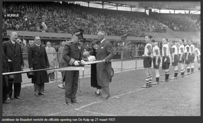 Foto 339 uit Feyenoord-Sportclub