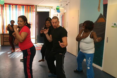 Foto 37 uit Cardiokickboxendame's