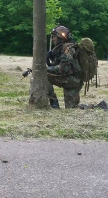 Foto 67 uit KorpsMariniersOefening