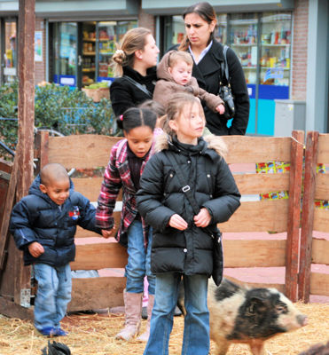 Foto 33 uit Sinterklaas 2009B.W