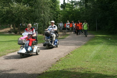 Foto 456 uit Ouderen4Daagse