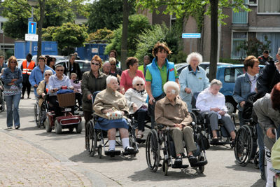Foto 182 uit Ouderen4Daagse8_6