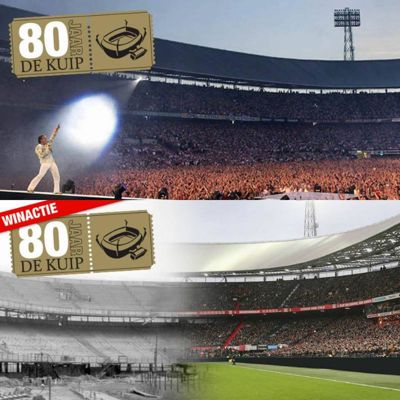 Foto 371 uit Feyenoord-Sportclub