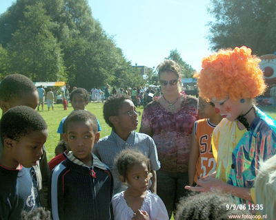 Foto 246 uit wijkparkfeest 2006
