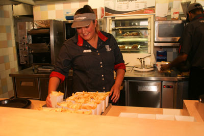 Foto 305 uit Ouderen4Daagse2016