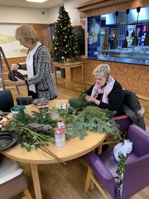 Foto 14 uit Kerststukjes Maken_2