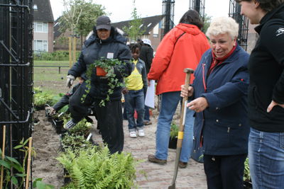 Foto 22 uit Tropische Buurttuin