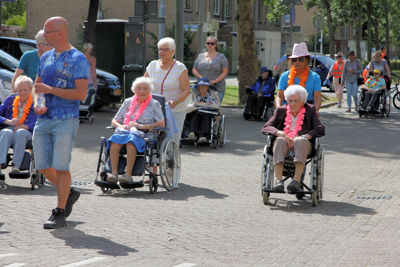 Foto 149 uit Ouderen4Daagse2019