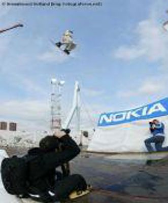 Foto 39 uit big air snowboarden