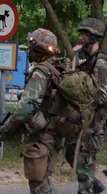 Foto 150 uit KorpsMariniersOefening