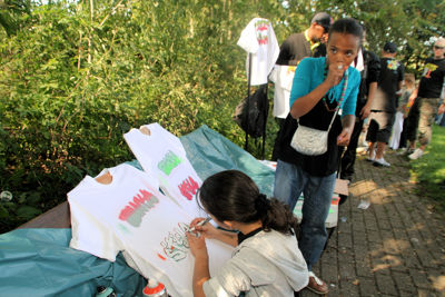 Foto 227 uit Wijkfeest-Braderie