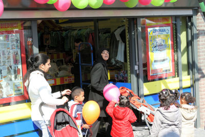 Foto 76 uit Braderie Beverwaard