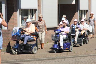 Foto 154 uit Ouderen4Daagse2018