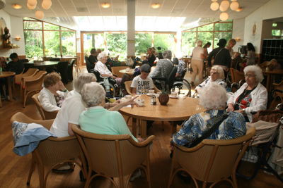 Foto 218 uit Ouderen4Daagse2016