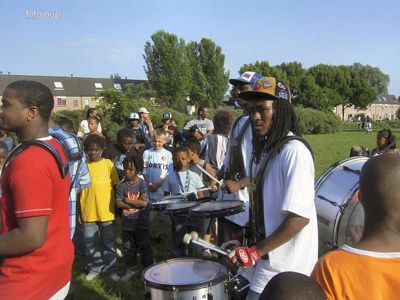 Foto 10 uit culturele sportdag