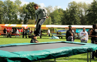 Foto 85 uit Wijkfeest12-09-2009