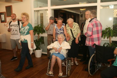 Foto 190 uit Ouderen4Daagse