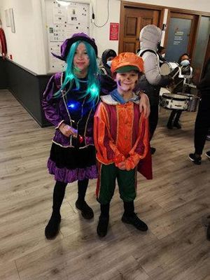 Foto 12 uit Sinterklaas Optocht