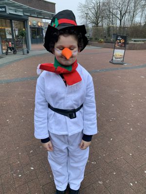 Foto 2 uit Kerstman Optocht