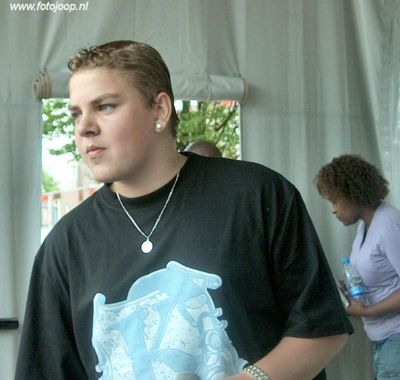 Foto 53 uit Carnaval 2007 b.w