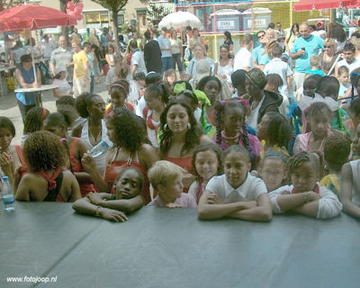 Foto 283 uit Carnaval 2007 b.w