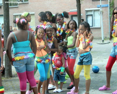 Foto 88 uit Carnaval 2007 b.w