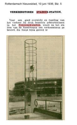 Foto 377 uit Feyenoord-Sportclub