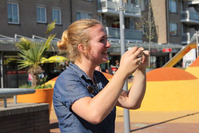 Foto 380 uit Ouderen4Daagse2018