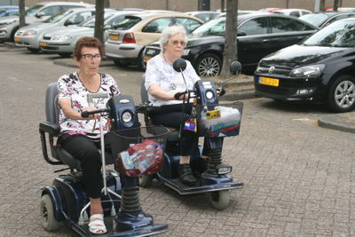 Foto 274 uit Ouderen4Daagse2017