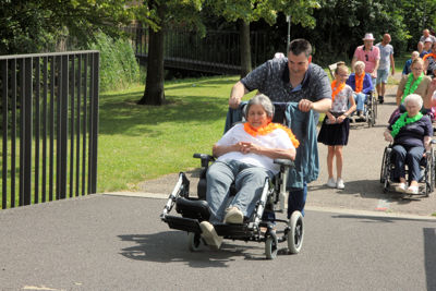 Foto 5 uit Ouderen4Daagse2019