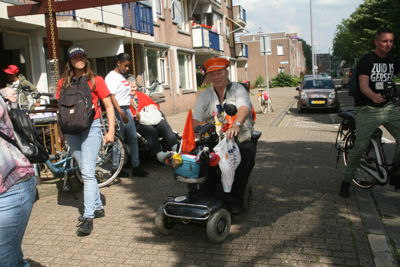 Foto 38 uit Ouderen4Daagse2016