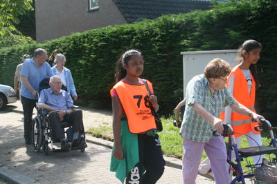Foto 268 uit Ouderen4Daagse
