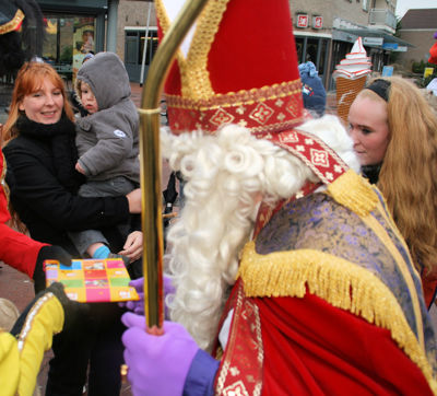 Foto 80 uit Sinterklaas 2009B.W