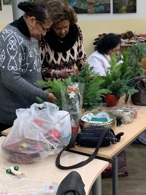 Foto 10 uit Kerststukjes Focus