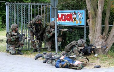 Foto 179 uit KorpsMariniersOefening