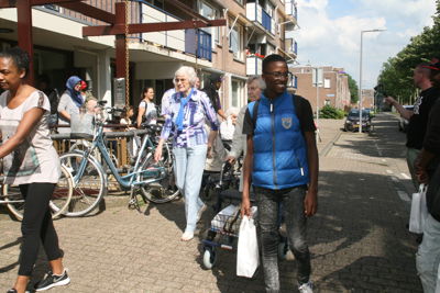 Foto 21 uit Ouderen4Daagse2016