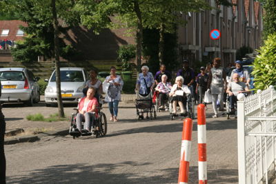 Foto 69 uit Ouderen4Daagse2016