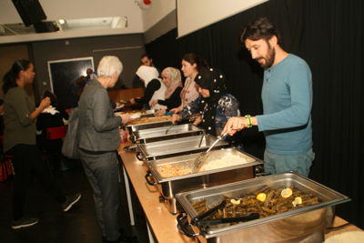 Foto 3 uit AZC BuffetInDe Focus