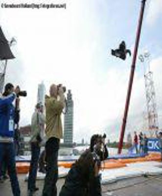 Foto 58 uit big air snowboarden