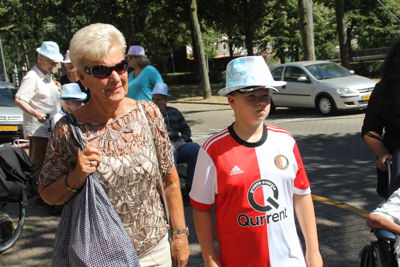 Foto 147 uit Ouderen4Daagse2018